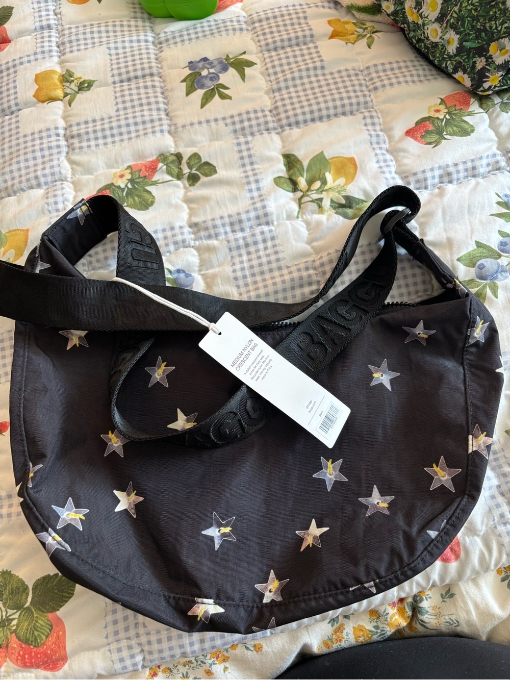 Baggu Medium Crescent Stars NWT - Picture 3 of 10